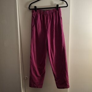 Blast Wonen's Vibrant Pink Joggers